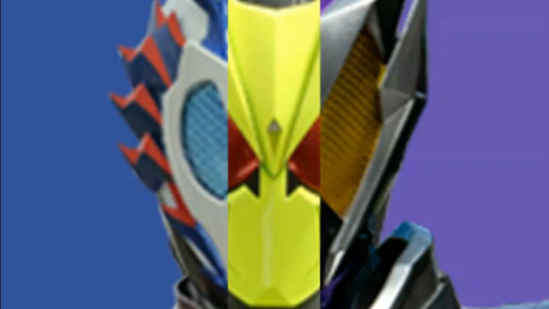 假面骑士exaid 双子卡带把玩